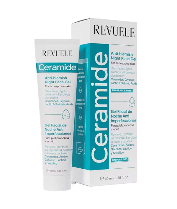 Revuele  Ceramide Anti Blemish Night Face Gel