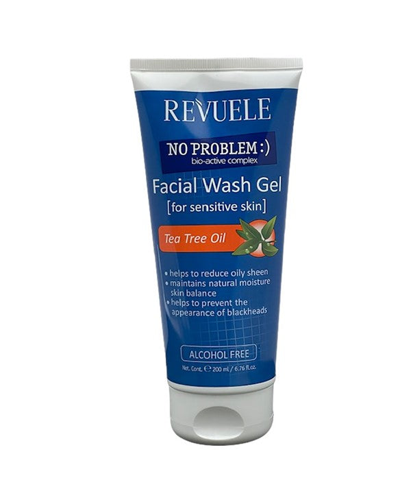 Revuele  No Problem Tea Tree Oil Facial Wash Gel
