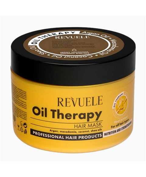 Revuele  Oil Therapy Nutrition And Strengthening Hair Mask