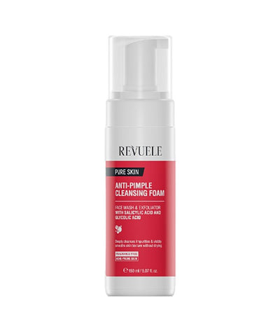 Revuele Pure Skin Anti Pimple Cleansing Foam 150ml