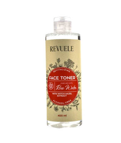 Revuele Revitalizing Rose Water Face Toner 400ml