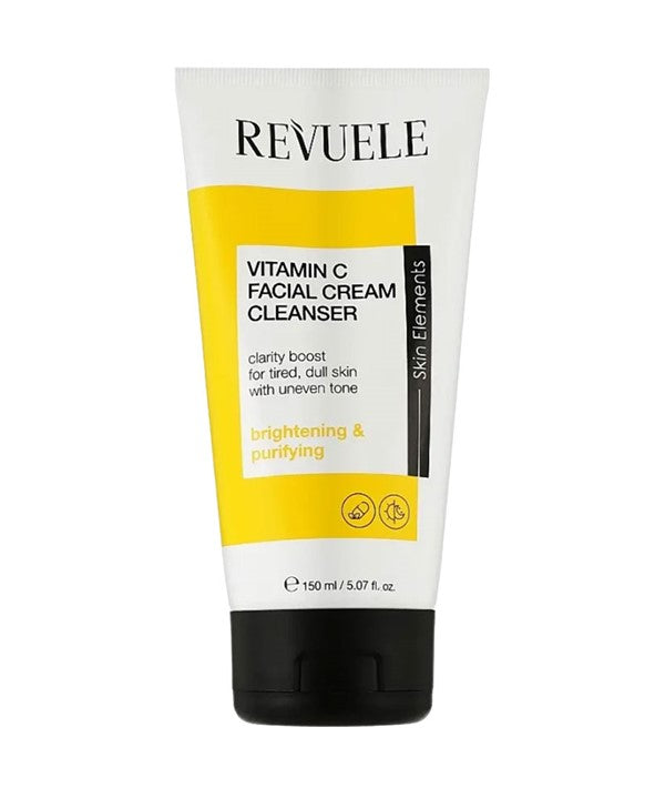 Revuele  Skin Elements Vitamin C Facial Cream Cleanser