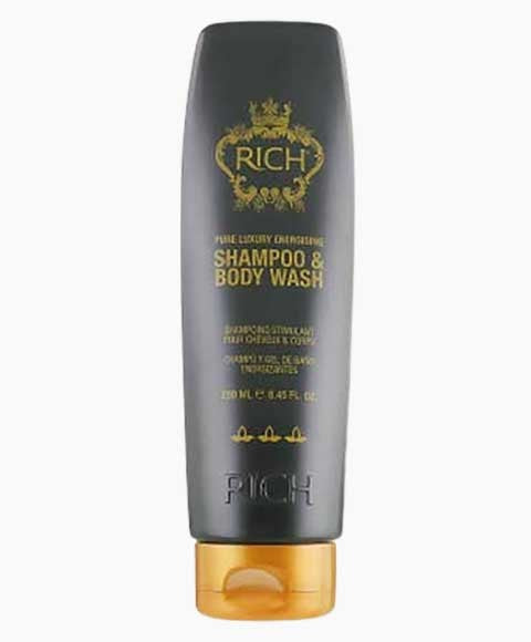 Rich Pure Luxury Energising Shampoo And Body Wash