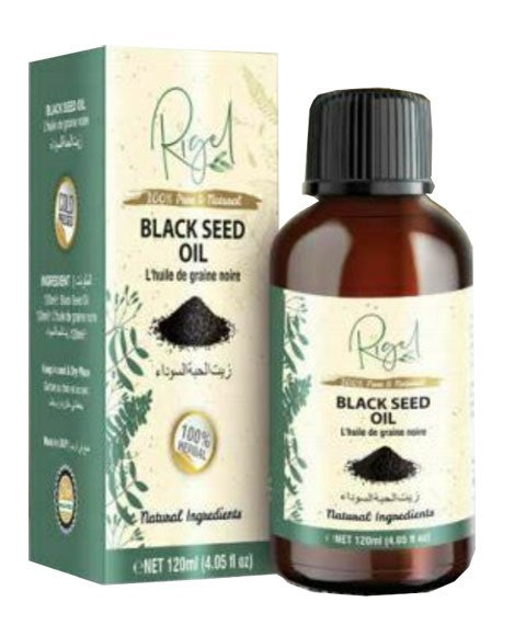 Rigel Pure And Natural Black Seed Oil – Afro Hair Boutique