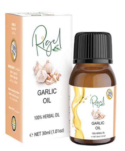 Rigel Garlic Herbal Oil