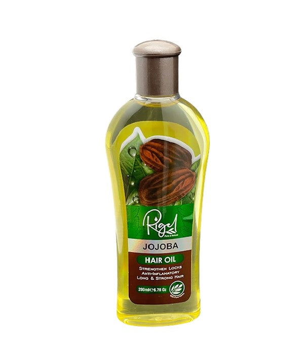 Rigel Pure And Natural Jojoba Hair Oil