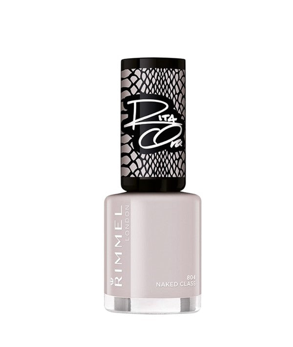 Rimmel  60 Seconds Nail Polish Rita Ora 804 Naked Class