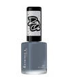 Rimmel 60 Seconds Nail Polish Rita Ora 807 My Grey 8ml