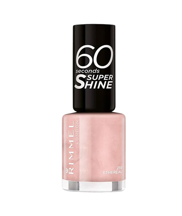 Rimmel  60 Seconds Super Shine Nail Polish 210 Ethereal