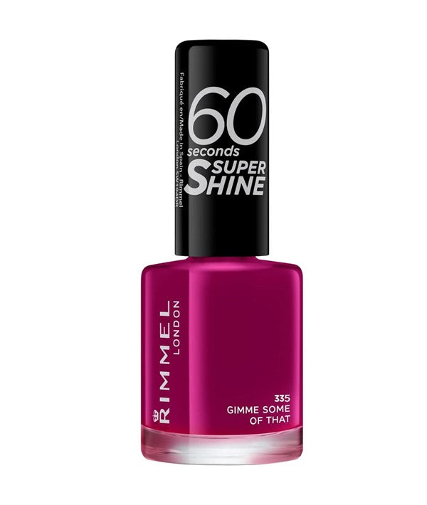 Rimmel  60 Seconds Super Shine Nail Polish 335 Gimme Some Of That