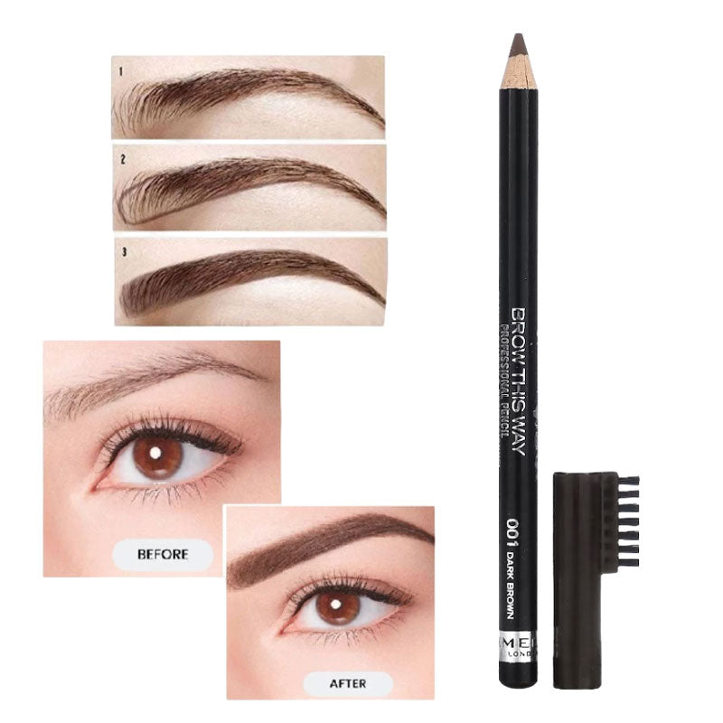 Rimmel   Brow This Way Professional Eye Brow Pencil