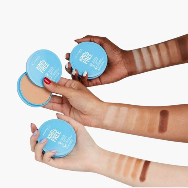 Rimmel  Kind And Free Pressed Powder