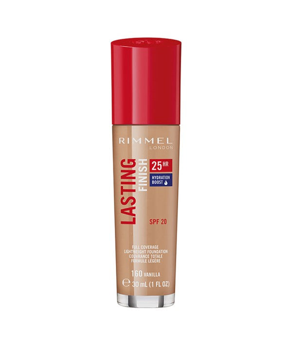 Rimmel  Lasting Finish 25H Hydration Boost Foundation