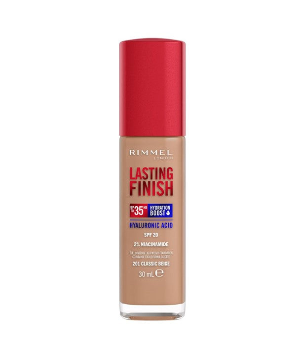 Rimmel  Lasting Finish 35H Hydration Boost Foundation
