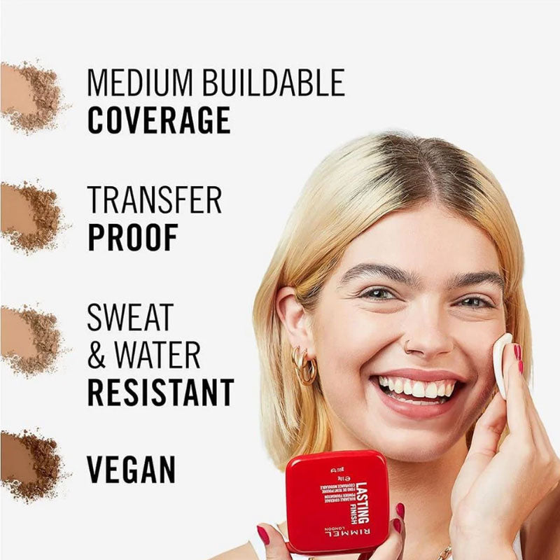 Rimmel  Lasting Finish Powder Foundation 005 Ivory