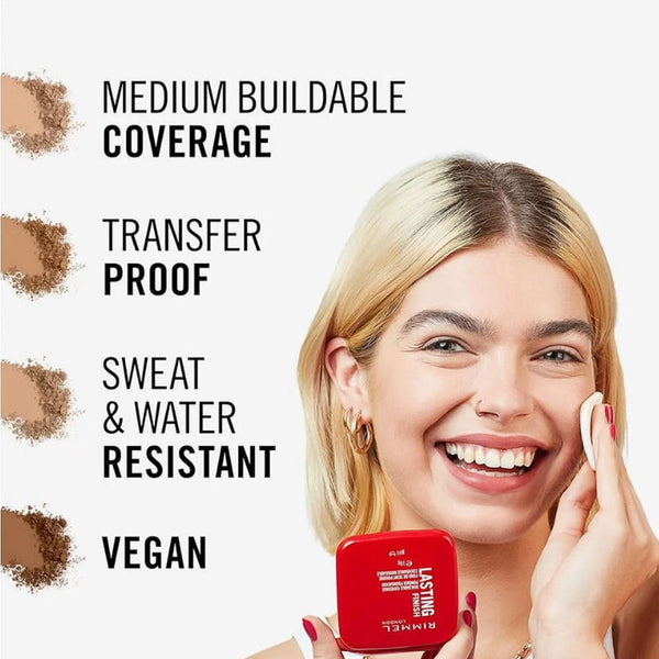 Rimmel  Lasting Finish Powder Foundation 005 Ivory