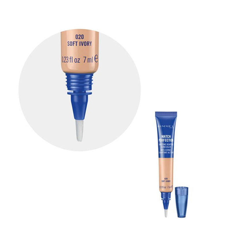 Rimmel  London Match Perfection Concealer 005 Ivory
