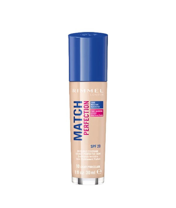 Rimmel  Match Perfection SPF20 Foundation  200 Soft Beige