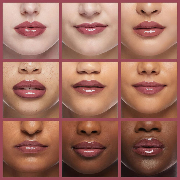 Rimmel Oh My Gloss Plump Lip Gloss 211 Mauve Mama