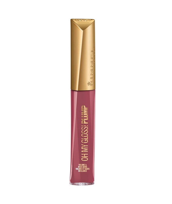 Rimmel Oh My Gloss Plump Lip Gloss 211 Mauve Mama