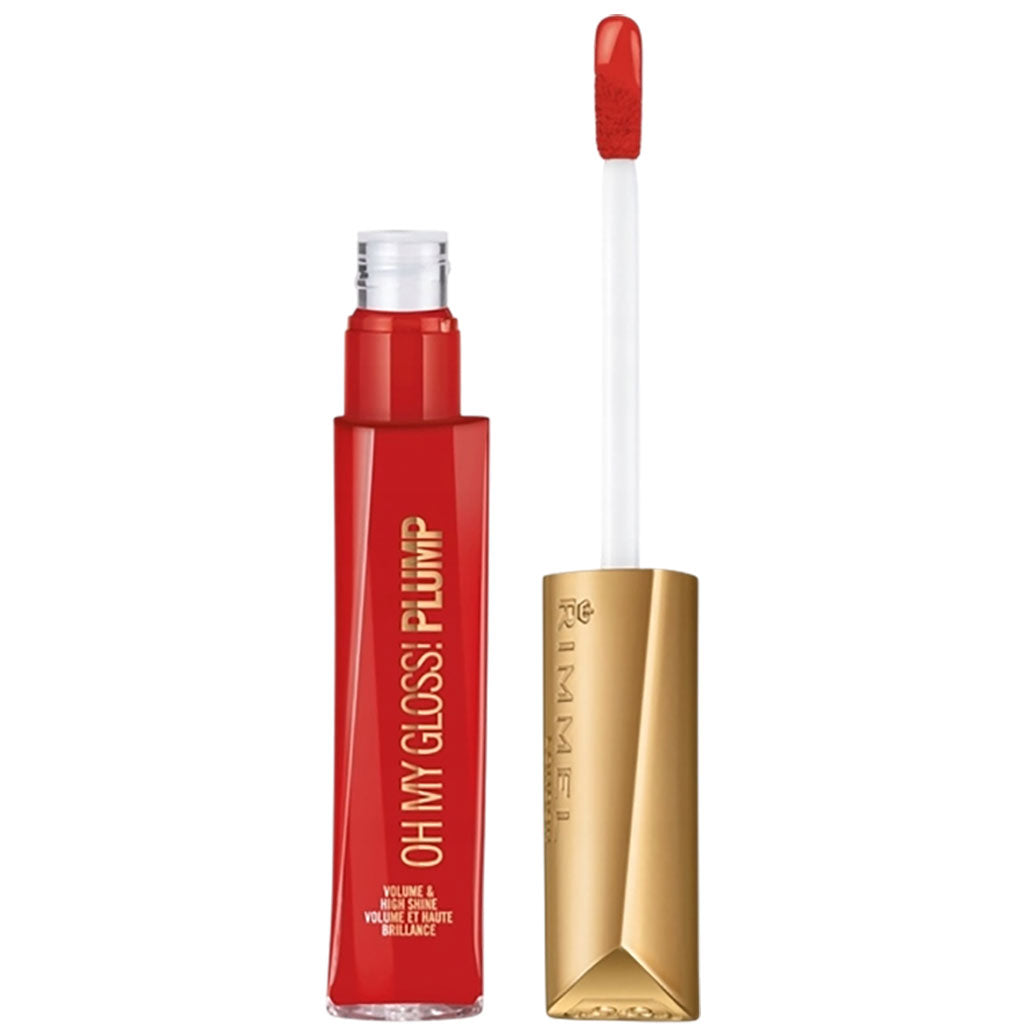 Rimmel  Oh My Gloss Plump Lip Gloss 500 Saucy