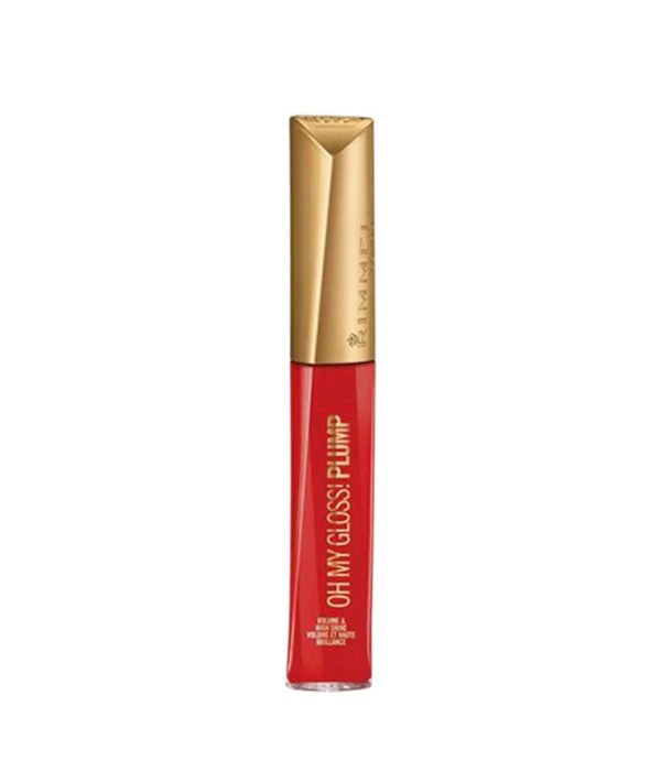 Rimmel  Oh My Gloss Plump Lip Gloss 500 Saucy