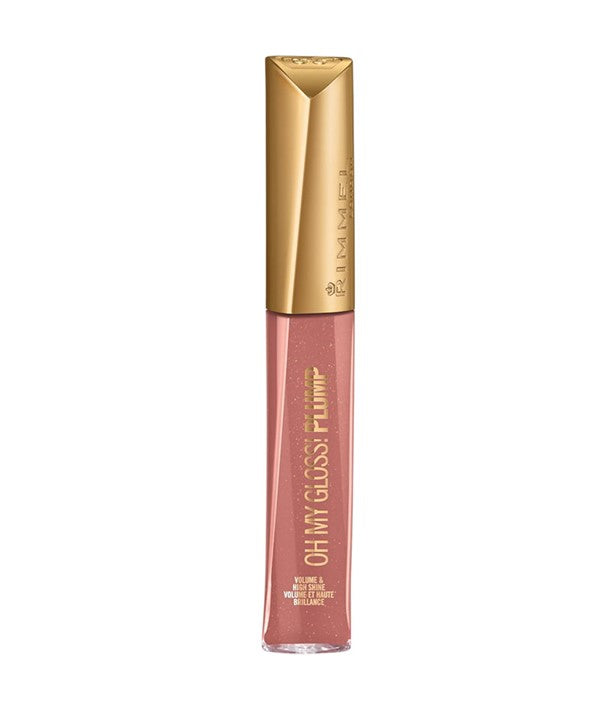 Rimmel  Oh My Gloss Plump Lip Gloss 758 Rosie Posie
