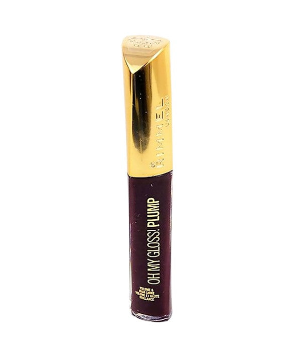 Rimmel Oh My Gloss Plump Lip Gloss 841 Bittersweet Plum