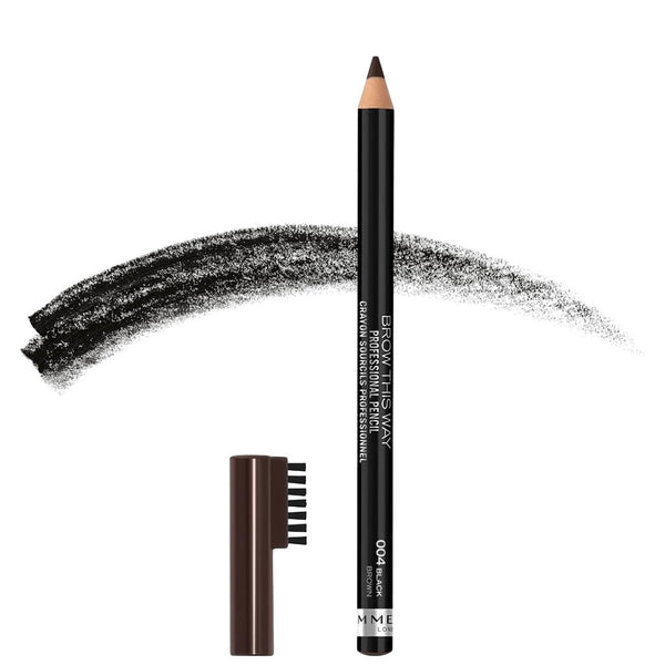 Rimmel  Professional Eyebrow Pencil 004 Black Brown