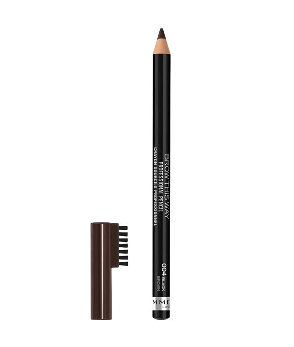 Rimmel  Professional Eyebrow Pencil 004 Black Brown