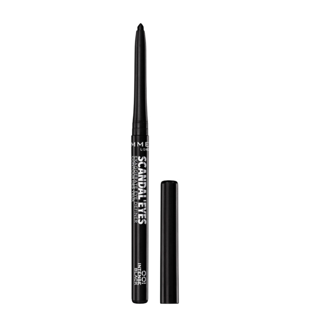 Rimmel  Scandal Eyes Exaggerate Eye Definer 001 Intense Black