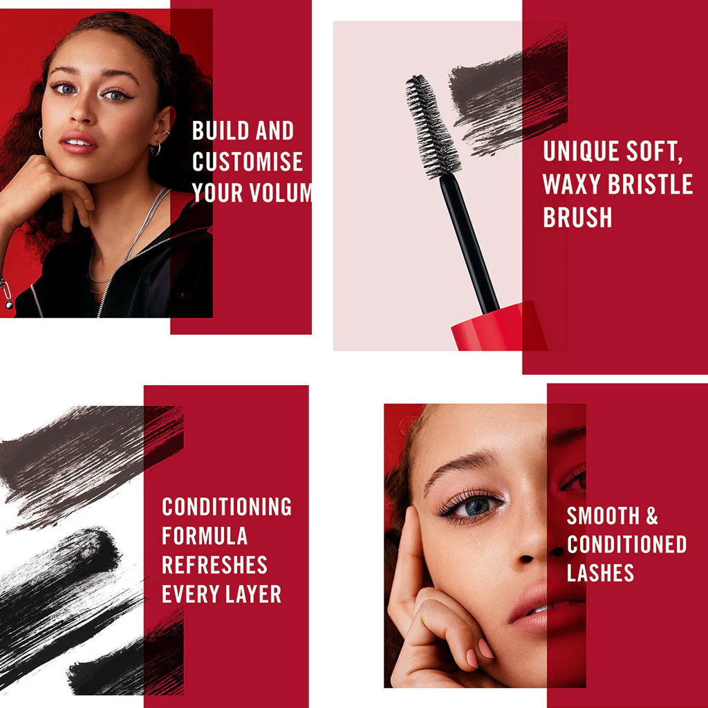 Rimmel  Scandaleyes Volume On Demand Mascara 002 Black Brown