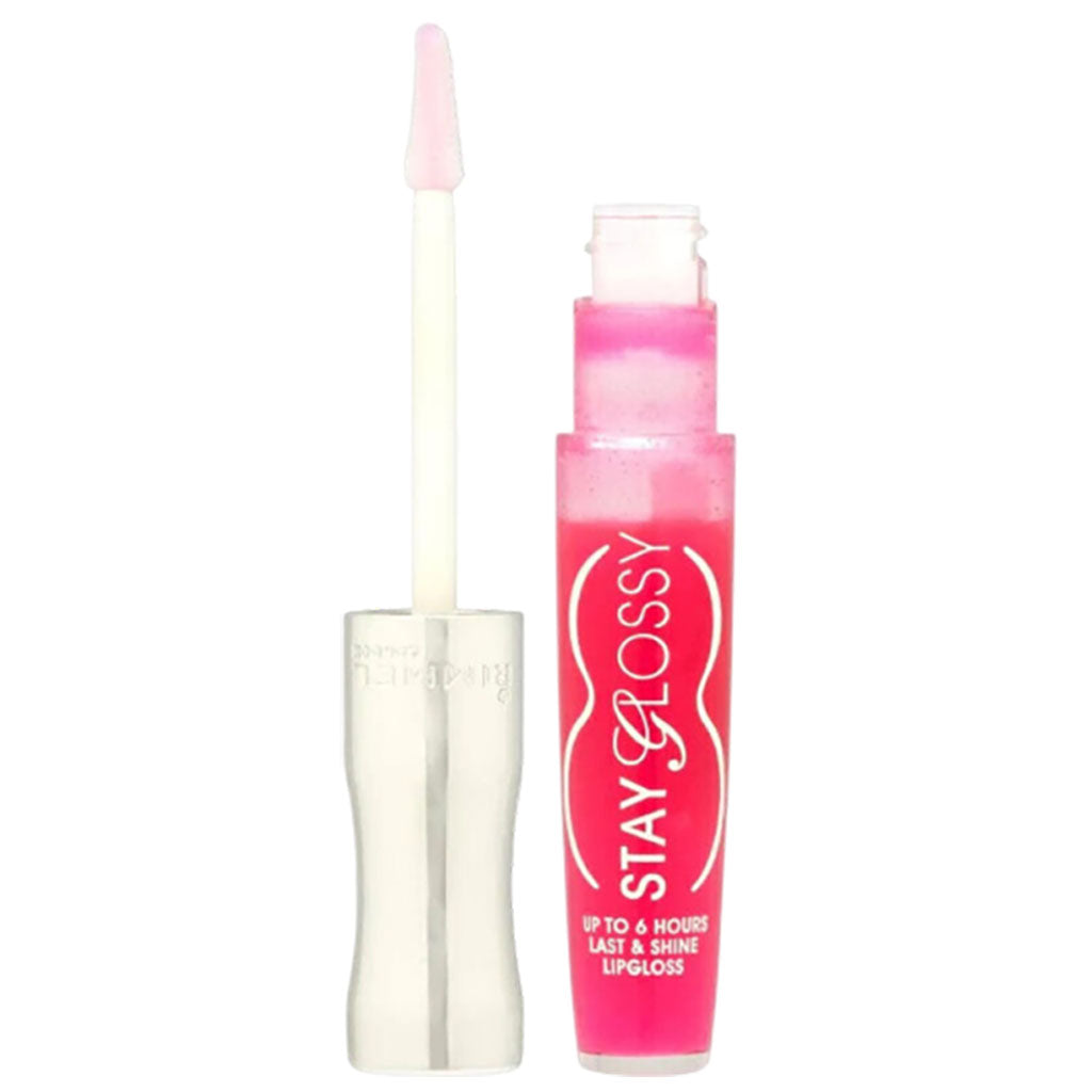 Rimmel  Stay Glossy Lipgloss 105 Pop Your Pink