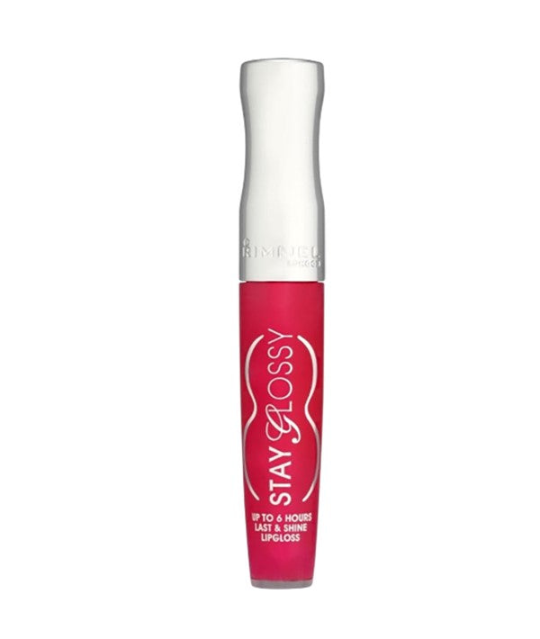 Rimmel  Stay Glossy Lipgloss 105 Pop Your Pink