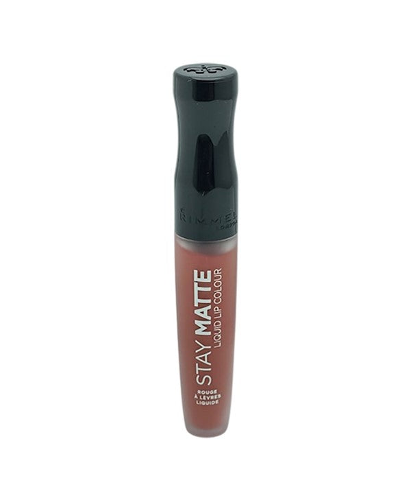 Rimmel  Stay Matte Liquid Lip Colour 100 Pink Bliss