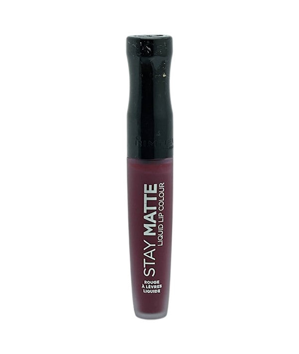 Rimmel  Stay Matte Liquid Lip Colour 810 Plum This Show