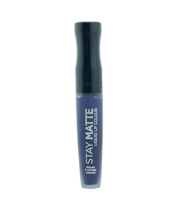 Rimmel  Stay Matte Liquid Lip Colour 830 Blue Iris