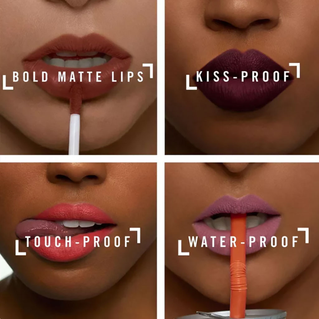 Rimmel  Stay Matte Liquid Lip Colour 710 Latte To Go