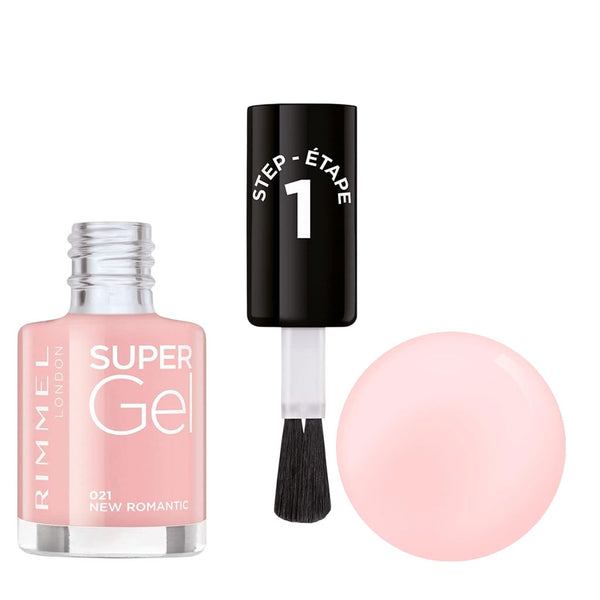 Rimmel  Super Gel Nail Step 1 Varnish 021 New Romantic
