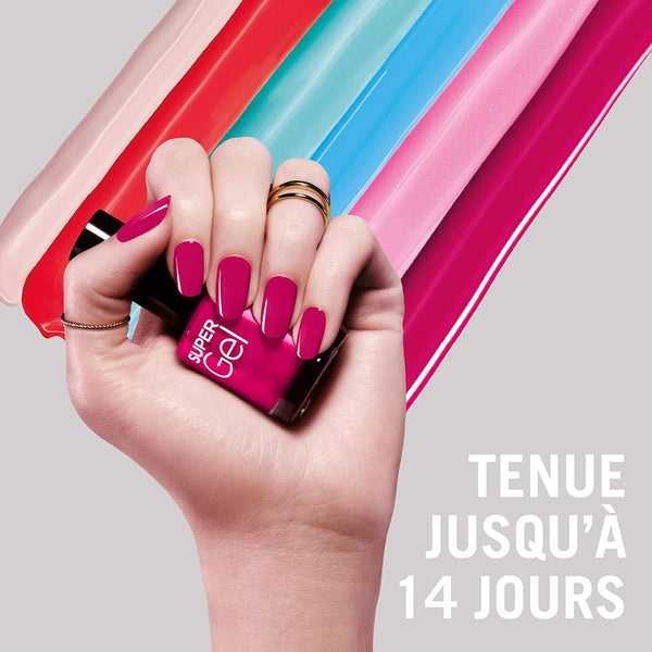Rimmel  Super Gel Nail Step 1 Varnish 026 Sun Fun Daze