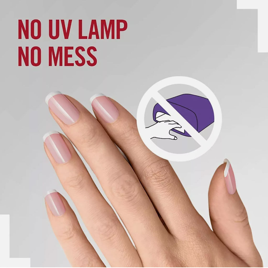Rimmel  Super Gel Top Coat Step 2