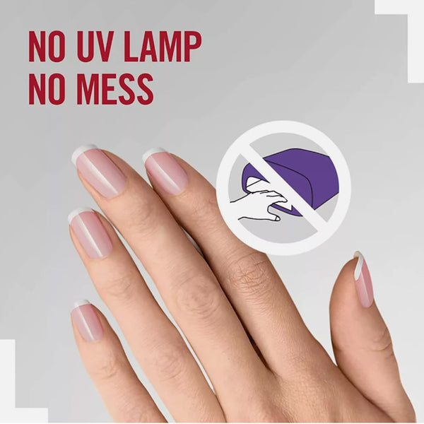 Rimmel  Super Gel Top Coat Step 2