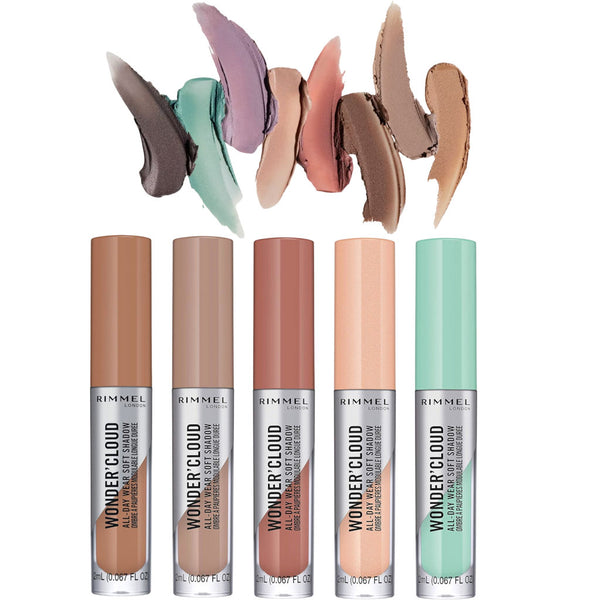 Rimmel  Wonder Cloud All Day Soft Liquid Eyeshadow