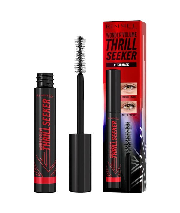 Rimmel  Wonder Volume Thrill Seeker Mascara Pitch Black