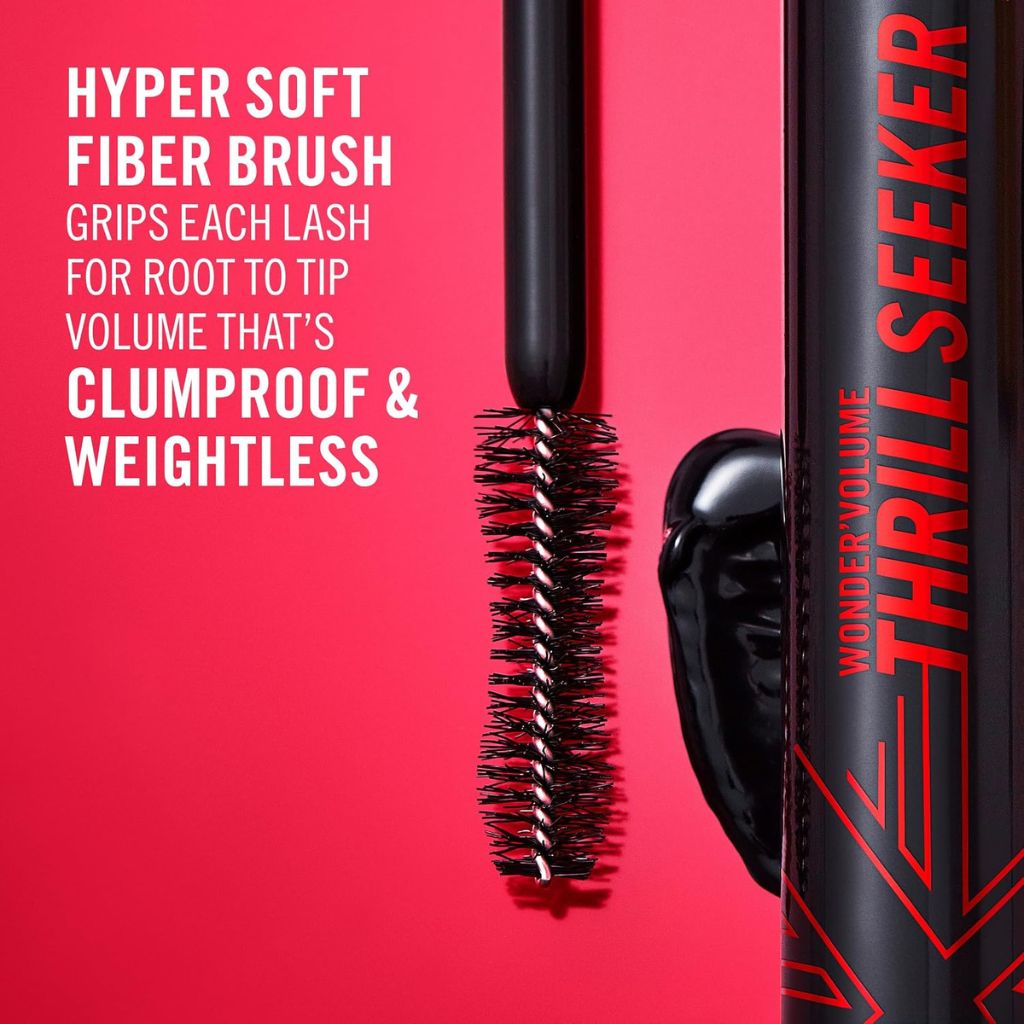 Rimmel  Wonder Volume Thrill Seeker Mascara Pitch Black