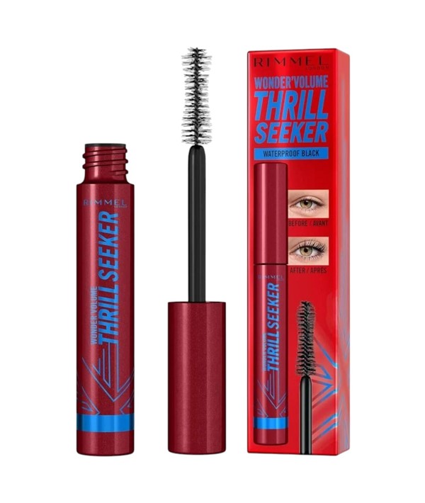 Rimmel  Wonder Volume Thrill Seeker Mascara Waterproof Black
