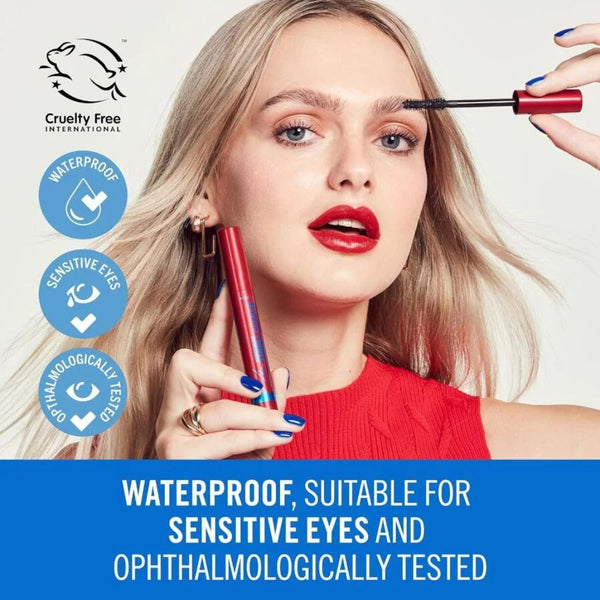 Rimmel  Wonder Volume Thrill Seeker Mascara Waterproof Black