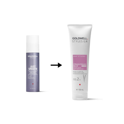 Goldwell Style Sign Heat Styling Straightening Balm 100ml