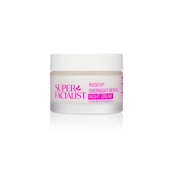Super Facialist Rosehip Overnight Resync Hydrate Night Cream 50ml - Afro Hair Boutique