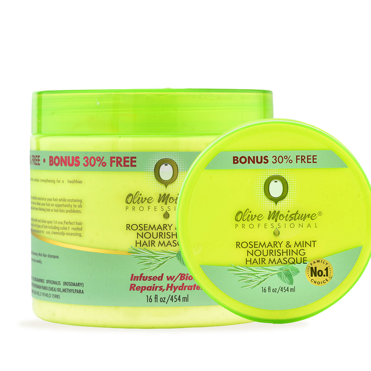 Olive Moisture Professional Rosemary And Mint Nourishing Hair Mask 454ml